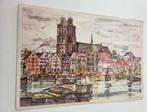 Dordrecht - Will Berg - 1961, Verzamelen, Ansichtkaarten | Themakaarten, Verzenden, 1960 tot 1980, Gelopen, Overige thema's