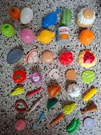 35 supermarkt mini's boodschappen winkeltje kinderkeuken, Ophalen of Verzenden, Gebruikt, Kunststof, Speelkeuken-accessoire