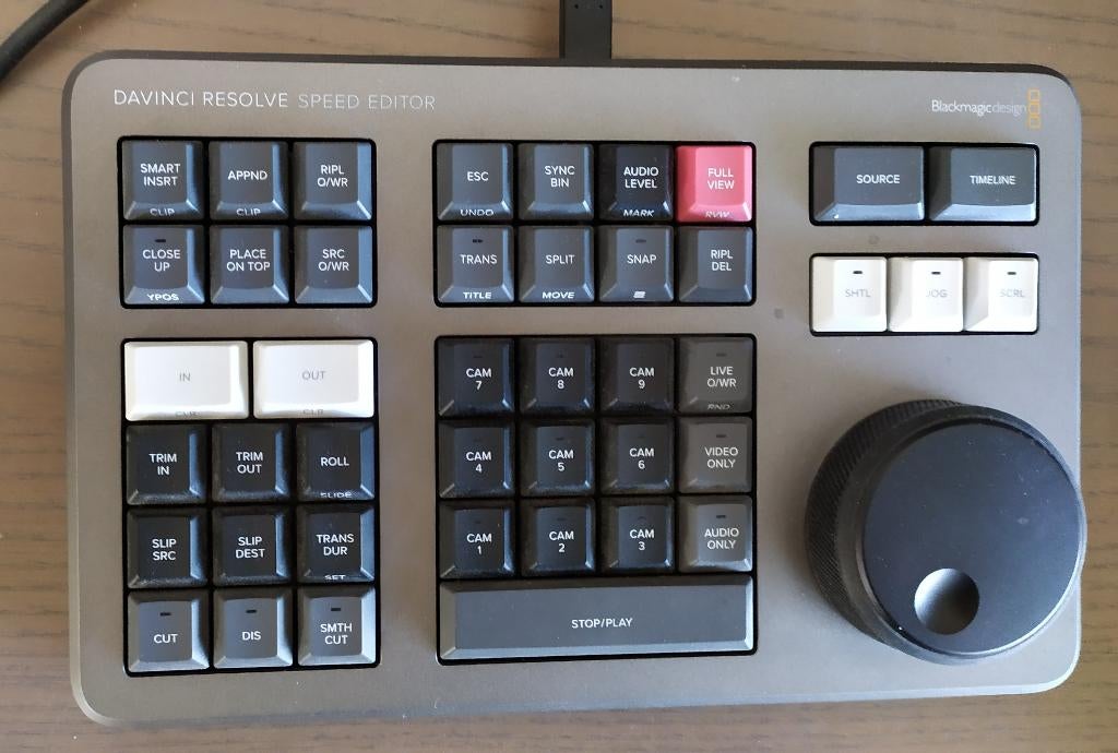 speed editor, Overige merken, Overige soorten, Zo goed als nieuw, Ophalen of Verzenden