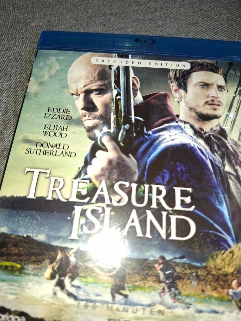 Treadure island, Ophalen of Verzenden, Zo goed als nieuw, Tekenfilms en Animatie