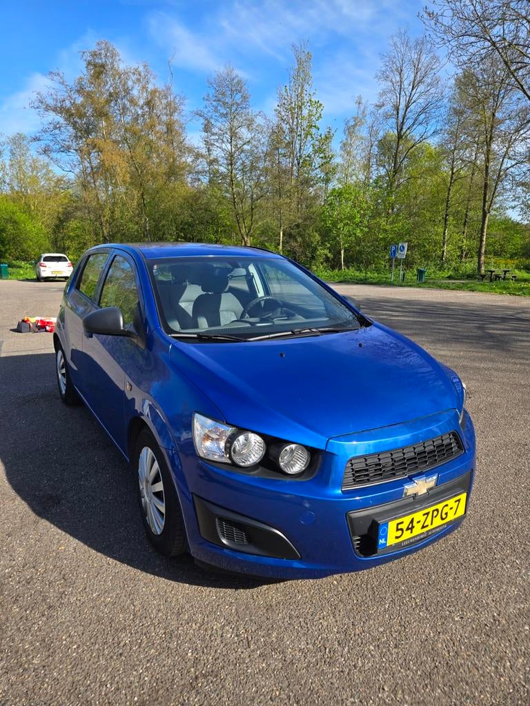 Chevrolet Aveo 1.2 LS - Android auto/Apple Carplay, Auto's, Euro 5, 40 €/maand, Aveo, 4 cilinders