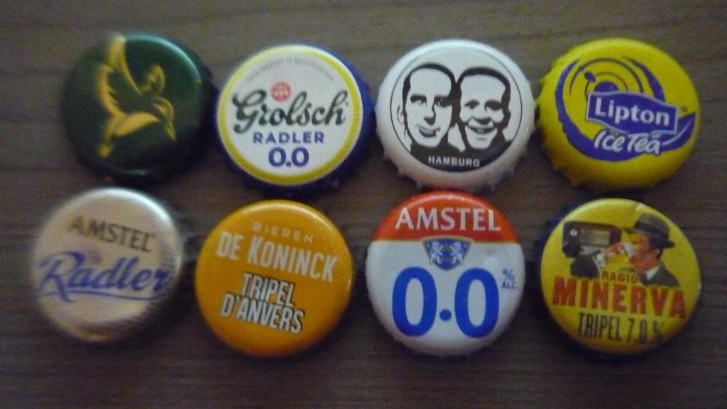 Bierdoppen en/of kroonkurken, Ophalen of Verzenden, Gebruikt, Overige typen, Overige merken