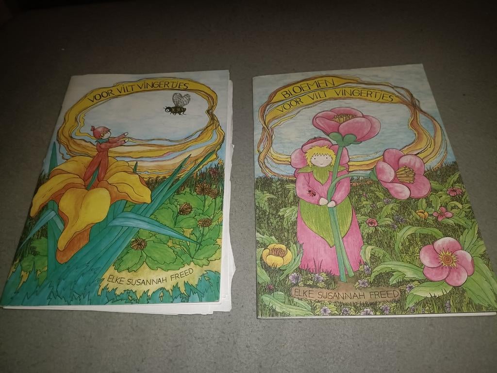 Vilten antroposofische boekjes voor vilt vingers, Ophalen of Verzenden, Boek of Patroon