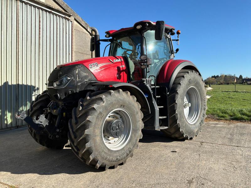 2017 Case CVX 270 Landbouwtractor, Zakelijke goederen, Agrarisch | Tractoren, Case IH, 7500 tot 10000