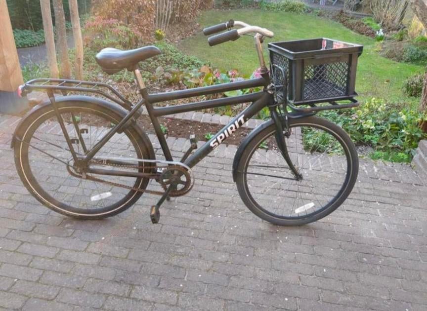 Jongensfiets transportfiets 26" framehoogte 49cm, Ophalen, Gebruikt, 26 inch of meer