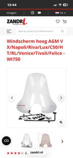 Hoog windscherm voor diverse scooters (AGM, Napoli, Riva), Fietsen en Brommers, Brommeronderdelen | Scooters, Ophalen of Verzenden