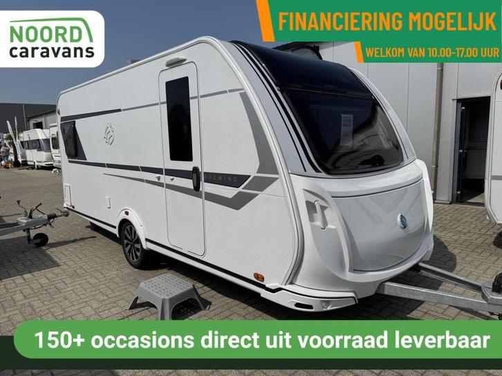 KNAUS 500 PF Sudwind MOVER + BANKAIRCO + VOORTENT + FRANSBED, Caravans en Kamperen, Caravans, Bedrijf, tot en met 4, 1250 - 1500 kg