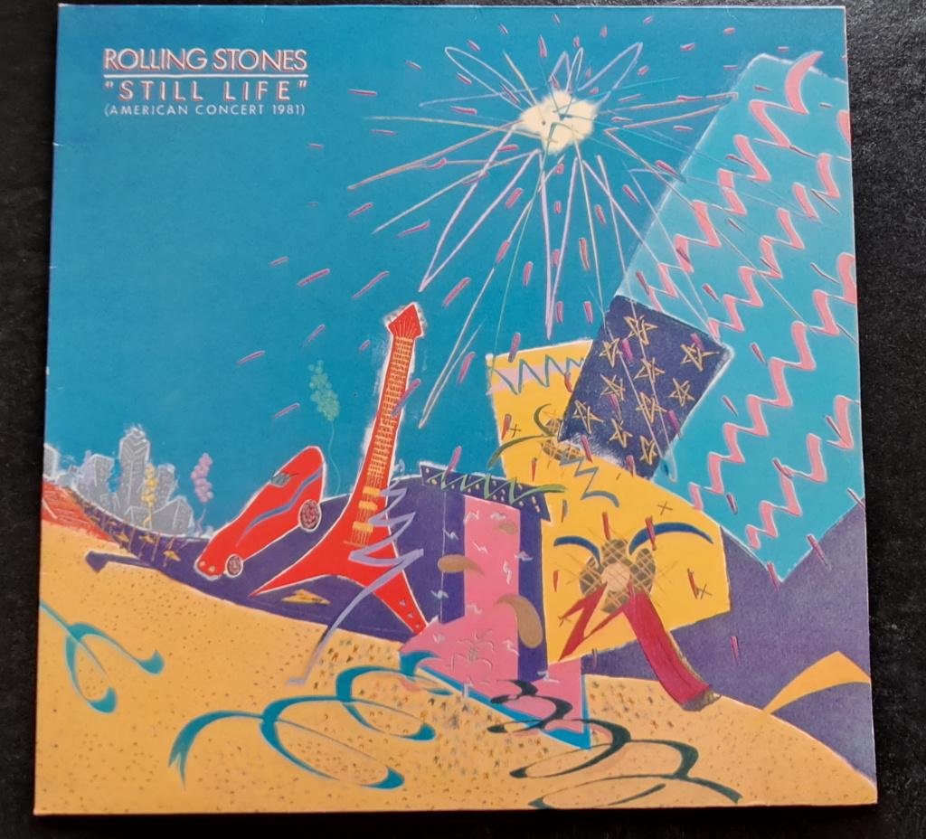 Rolling Stones - "Still life" (LP), Ophalen of Verzenden, Gebruikt, 12 inch