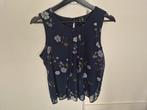 Blauwe Vero Moda top blouse maat S, Ophalen, Blauw, Vero Moda, Nieuw