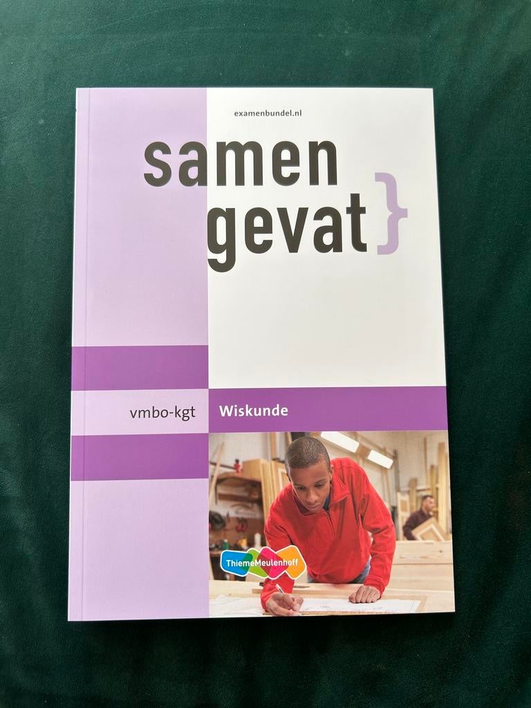 Samengevat examentraining Wiskunde VMBO-GT/MAVO, Ophalen of Verzenden, Nieuw, VMBO, Wiskunde A