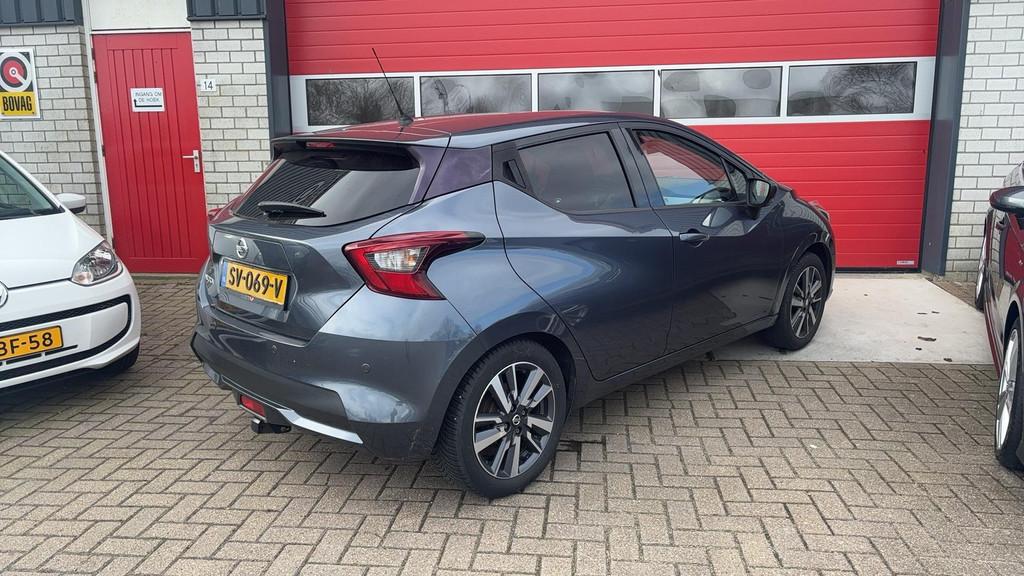 Nissan Micra 0.9 IG-T N-Connecta TREKHAAK / CAMERA / DAB+ /, Voorwielaandrijving, 898 cc, Stof, Euro 6