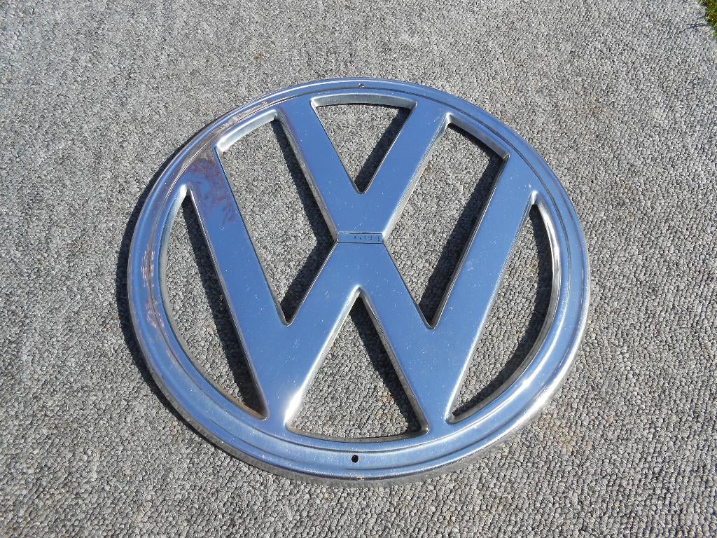 vw volkswagen T2A neus embleem chroom!, Ophalen of Verzenden, Gebruikt, Volkswagen