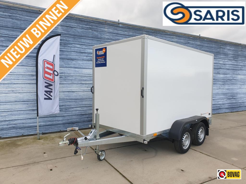 Saris GO, 306x154x180 2000kg, Gesloten Aanhangwagen, Auto diversen, Nieuw