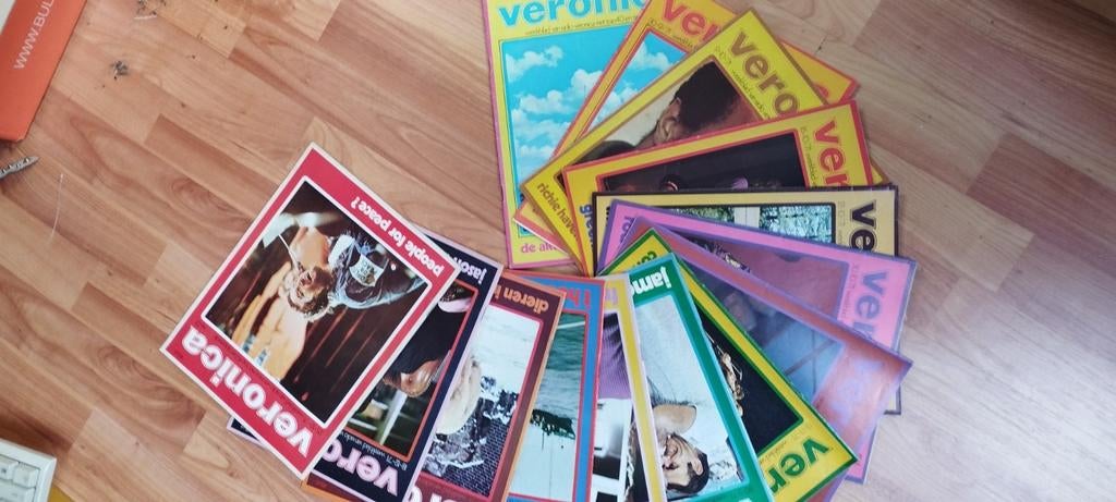 Veronica Weekblad Collectie 1971-2004 - Ingebundeld, Ophalen, Gelezen, Muziek, Film of Tv