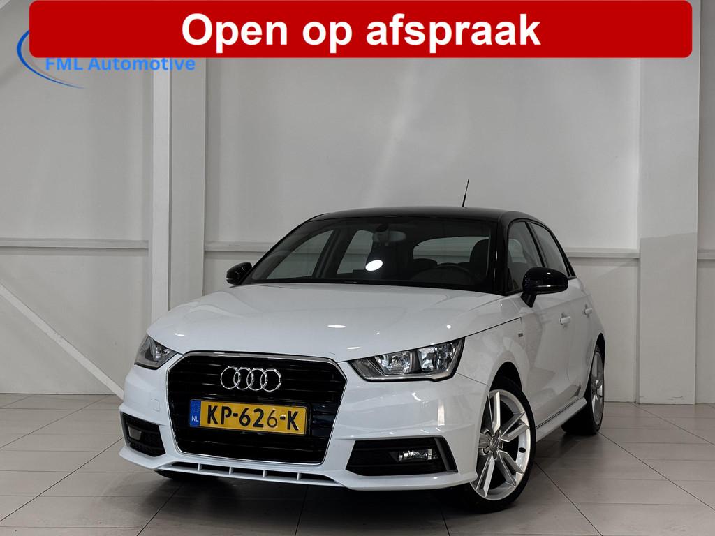 Audi A1 Sportback 1.0 TFSI Adrenalin | S-Line | Two-Tone | N, Auto's, Voorwielaandrijving, Stof, 95 pk, Origineel Nederlands