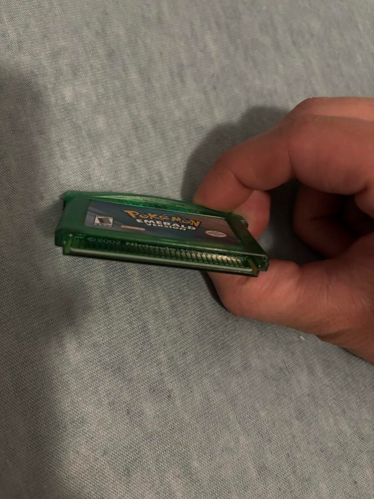 Pokémon Emerald Version !, Gebruikt, Verzenden, 1 speler, Role Playing Game (Rpg)