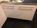 GEVRAAGD Keukendeurtjes Ikea factum Applad, Wit, Zo goed als nieuw, Minder dan 100 cm, 25 tot 50 cm