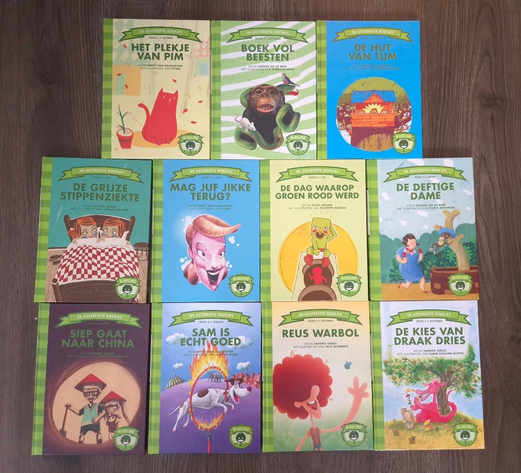Borre boekjes groep 4, Boeken, Ophalen, Zo goed als nieuw, Fictie algemeen