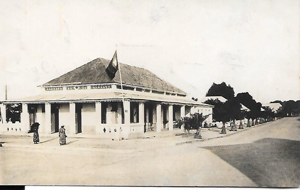Congo , Kinshasa, Verzenden, Voor 1920, Gelopen, Frankrijk