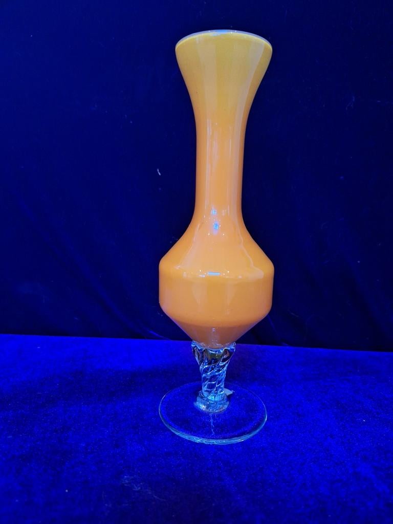Vintage Empolie vaas 1960/1970, Ophalen of Verzenden