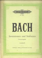 Bach - Inventionen und Sinfonien, Muziek en Instrumenten, Gebruikt, Klassiek, Ophalen of Verzenden, Artiest of Componist