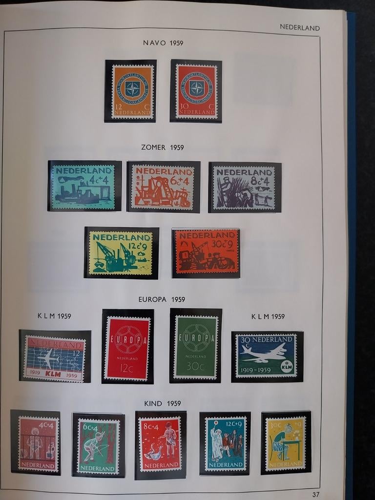 Nederlandse postzegels in importa-album, Postzegels en Munten, Postzegels | Volle albums en Verzamelingen, Ophalen of Verzenden