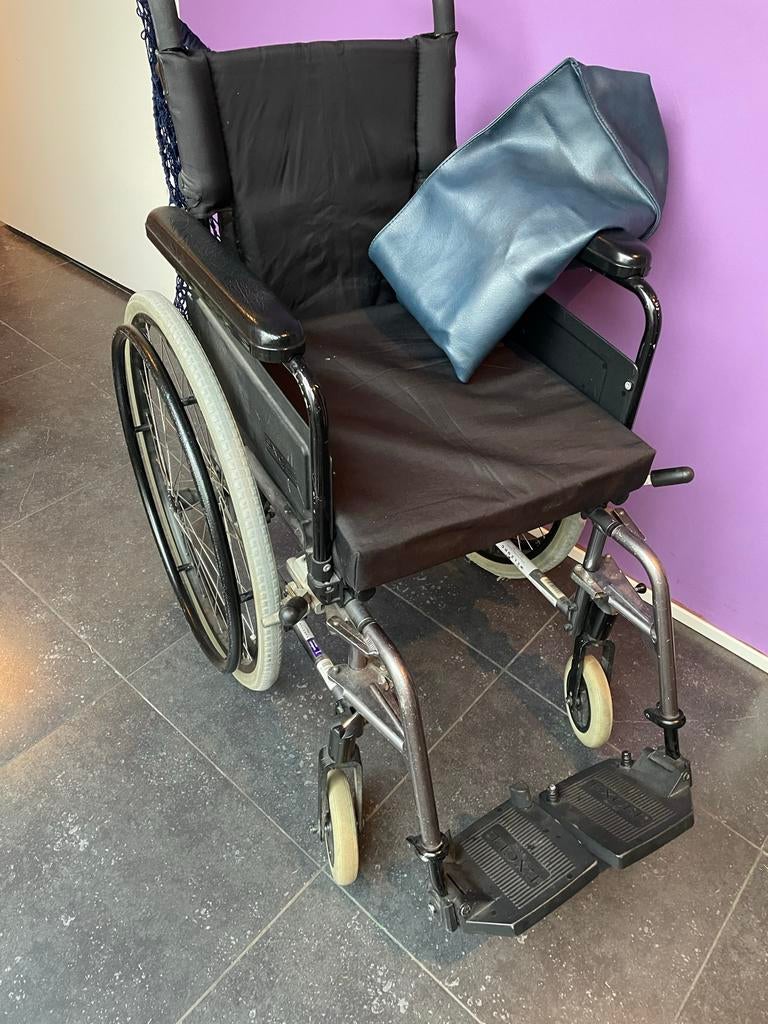 Rolstoel Excell 200 s ultra light, Diversen, Rolstoelen, Ophalen, Gebruikt, Duwrolstoel