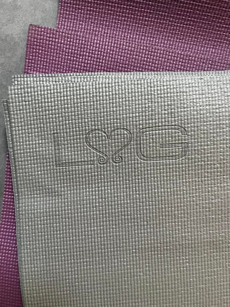 Yoga matten koce generation dik rn dun, Ophalen of Verzenden, Zo goed als nieuw, Yogamat