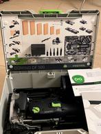 Festool domino df 500 (nieuw), Ophalen of Verzenden, Zo goed als nieuw, Elektrisch, Bovenfrees
