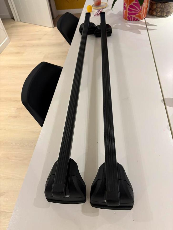 Thule Dakdragers squirebar 753, Auto diversen, Dakdragers, Gebruikt, Ophalen