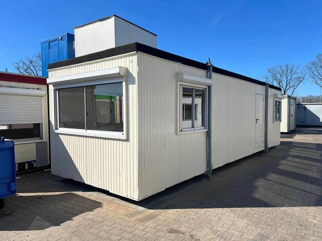 Kantoorunit | 10x3 meter, Ophalen