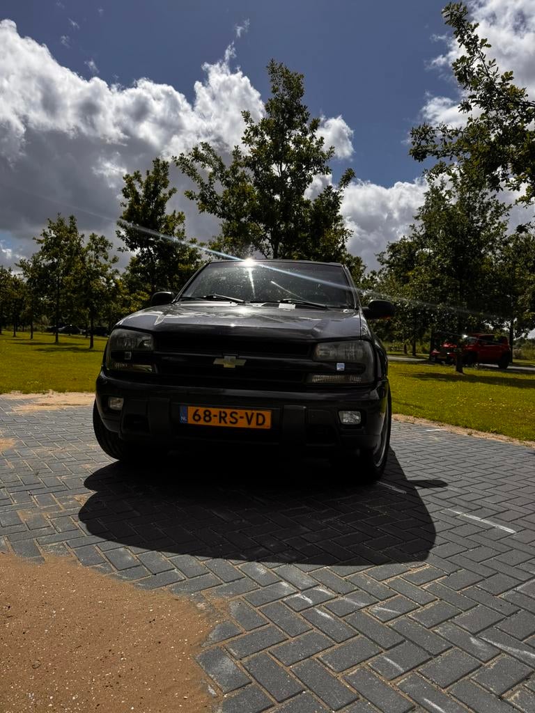 Chevrolet Trailblazer onderdelen auto, Auto's, Automaat, LED verlichting, 295 pk, 680 kg