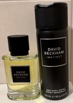 david beckham instinct eau de parfum & body spray, Ophalen, Zo goed als nieuw