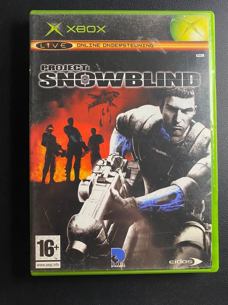 Project Snowblind - Xbox Original - PAL Versie, Spelcomputers en Games, Games | Xbox Original, 1 speler, Ophalen of Verzenden