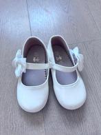 Feestelijke witte ballerina's voor meisje - Maat 24, Ophalen of Verzenden, Zo goed als nieuw, Meisje, Schoenen