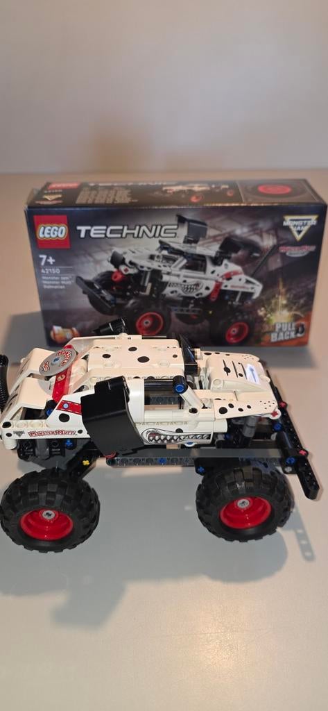 LEGO Technic 42150 Monster Jam Monster Mutt Dalmatian, Compleet, Lego, Ophalen of Verzenden, Zo goed als nieuw