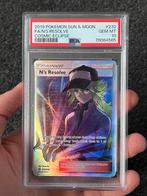 Pokémon PSA 10 N’s Resolve #232 Cosmic Eclipse, Hobby en Vrije tijd, Verzamelkaartspellen | Pokémon, Ophalen of Verzenden, Zo goed als nieuw