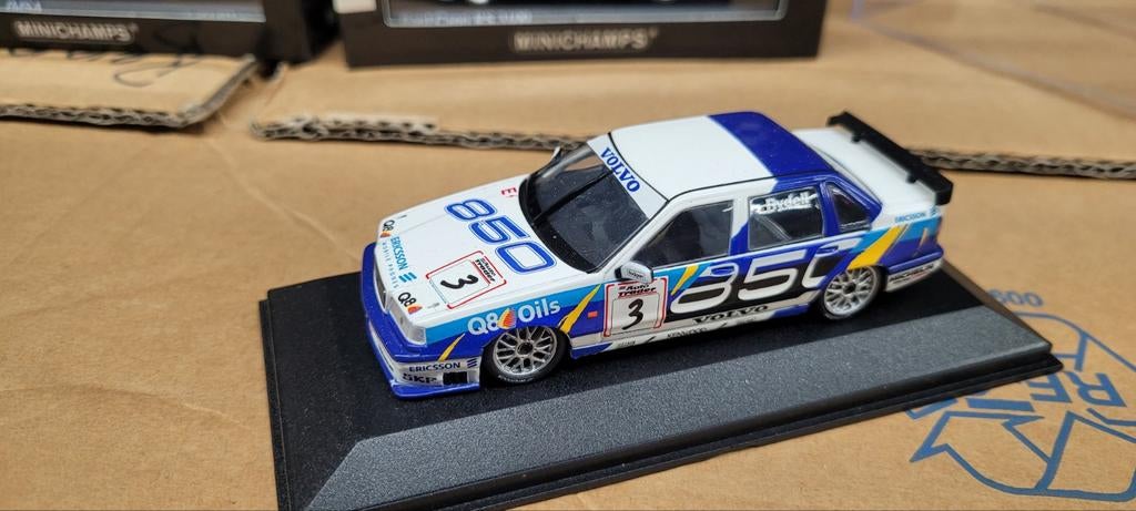 Minichamps Volvo 850 BTCC  Rydell #3, Ophalen of Verzenden, Zo goed als nieuw, Auto, MiniChamps