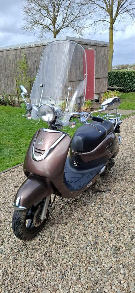 Sym Allo scooter, SYM, Ophalen of Verzenden, Zo goed als nieuw, Benzine