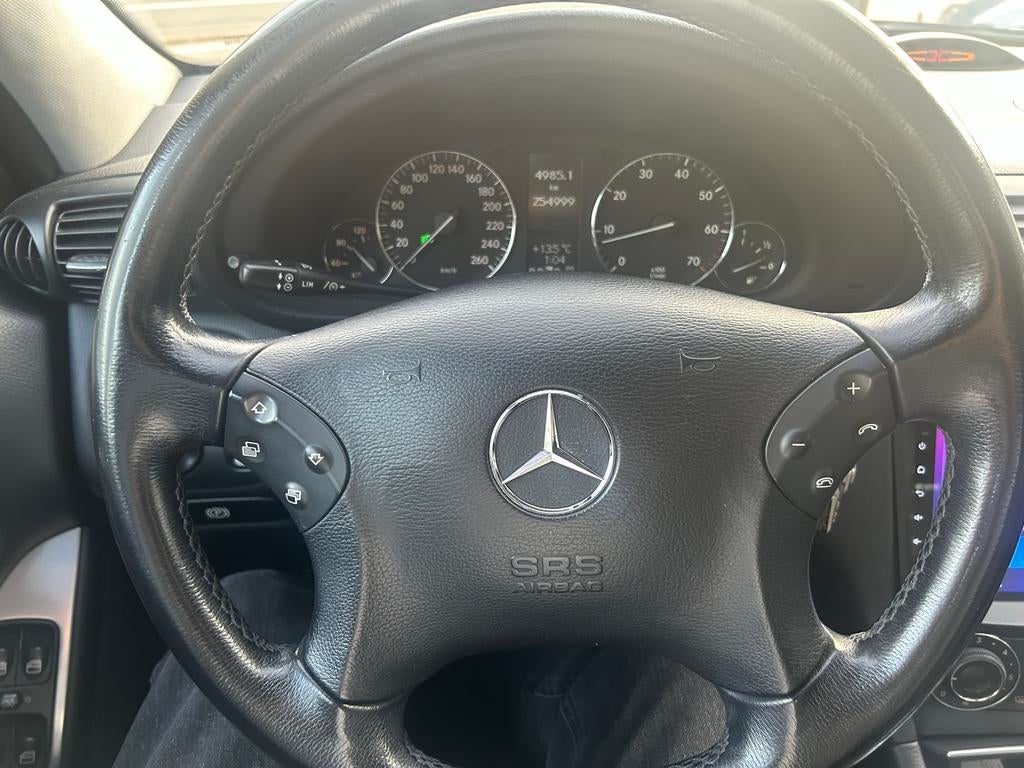 Mercedes-Benz C-Klasse 1.8 C200 Kompr Sedan AUT 2006 Grijs, Automaat, Achterwielaandrijving, 4 cilinders, 1796 cc