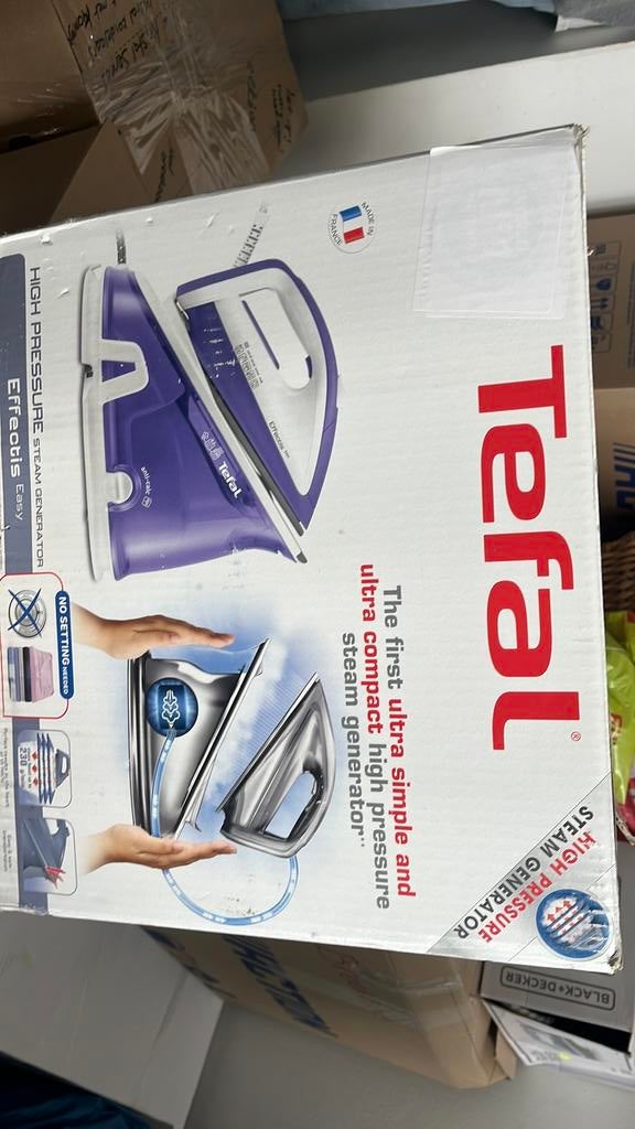 Tefal stoom generator strijkijzer, Ophalen of Verzenden, Nieuw