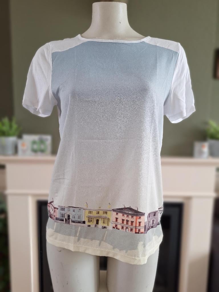 Ted Baker stad huis woning shirt 2 M 38, Maat 38/40 (M), Overige kleuren, Verzenden, Zo goed als nieuw