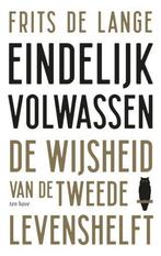 Frits de Lange - Eindelijk Volwassen - NIEUW, Frits de Lange, Nieuw, Ophalen of Verzenden, Ontwikkelingspsychologie