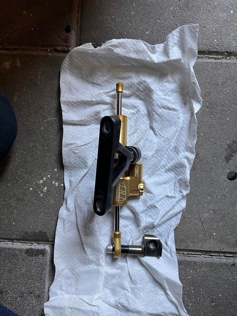 Hyperpro CSC Stuurdemper - Stabiliteit en Controle, Motoren, Ophalen, Gebruikt