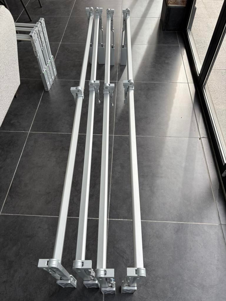 Aluminium kastdeur ophangsysteem, Ophalen, Nieuw, Overige materialen