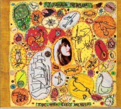 CD: Joanna Newsom – The Milk-Eyed Mender (ZGAN) Digipak, Ophalen of Verzenden, Zo goed als nieuw