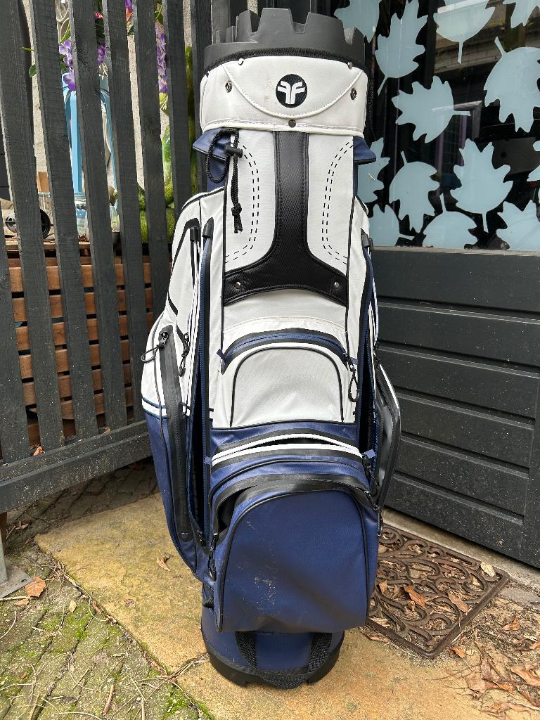 Waterdichte golftas FastFold, Ophalen, Zo goed als nieuw, Tas, Overige merken