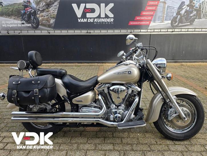 YAMAHA XV 1600 WILDSTAR (bj 2002), Motoren, Motoren | Yamaha, Bedrijf, Chopper, meer dan 35 kW, 2 cilinders, Motorrijbewijs A