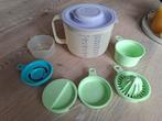 Tupperware maatkom met benodigdheden, Huis en Inrichting, Ophalen, Nieuw, Wit, Beker of Kan