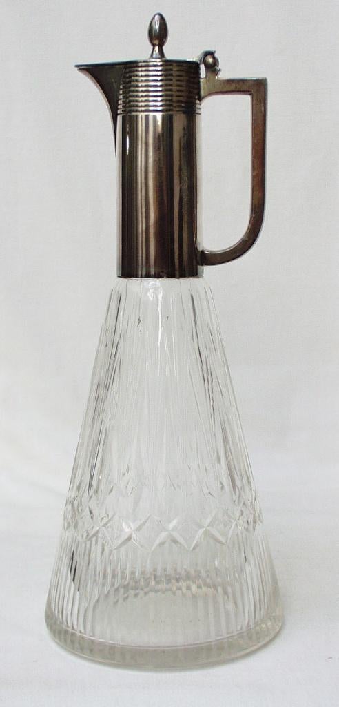 Jugendstil Karaf - WMF., Antiek en Kunst, Antiek | Servies los, Ophalen of Verzenden